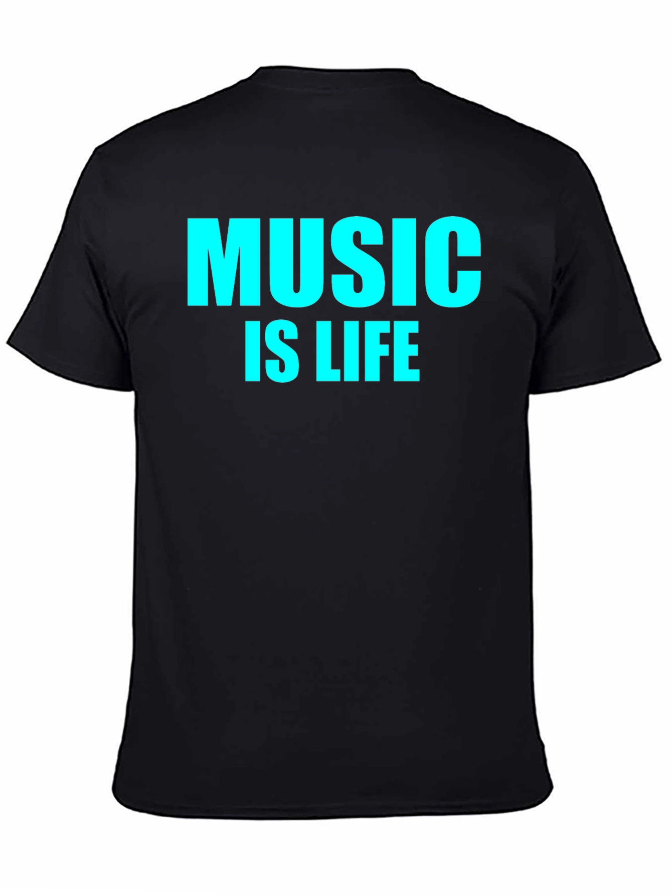 Music is Life T-Shirt