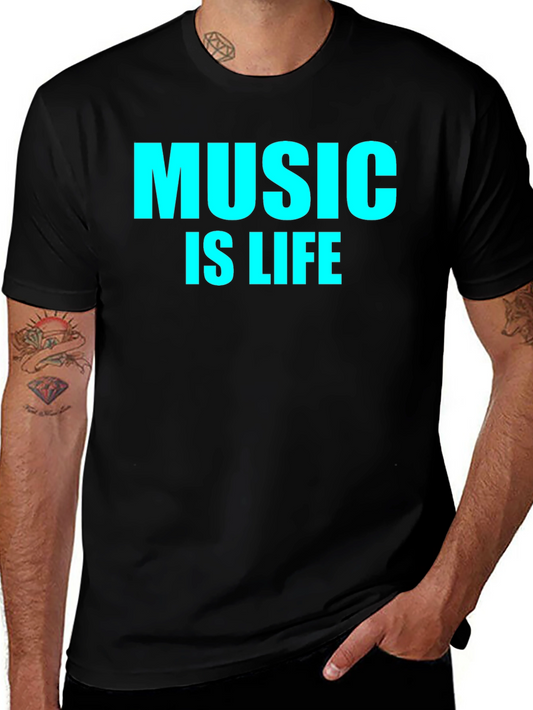 Music is Life T-Shirt