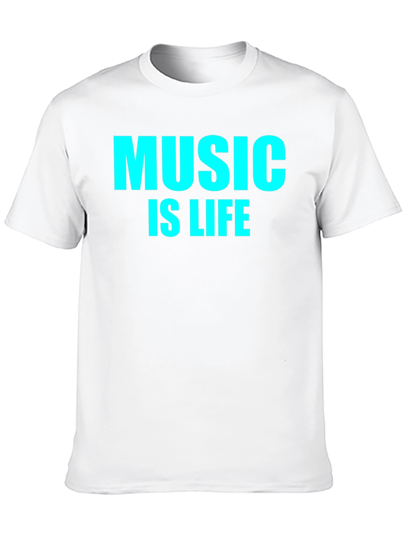 Music is Life T-Shirt