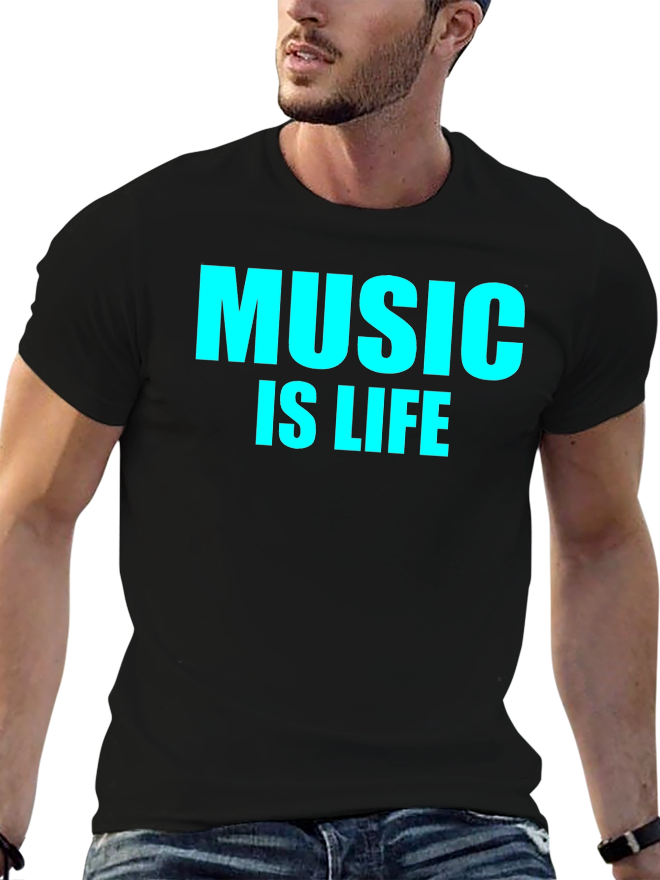 Music is Life T-Shirt