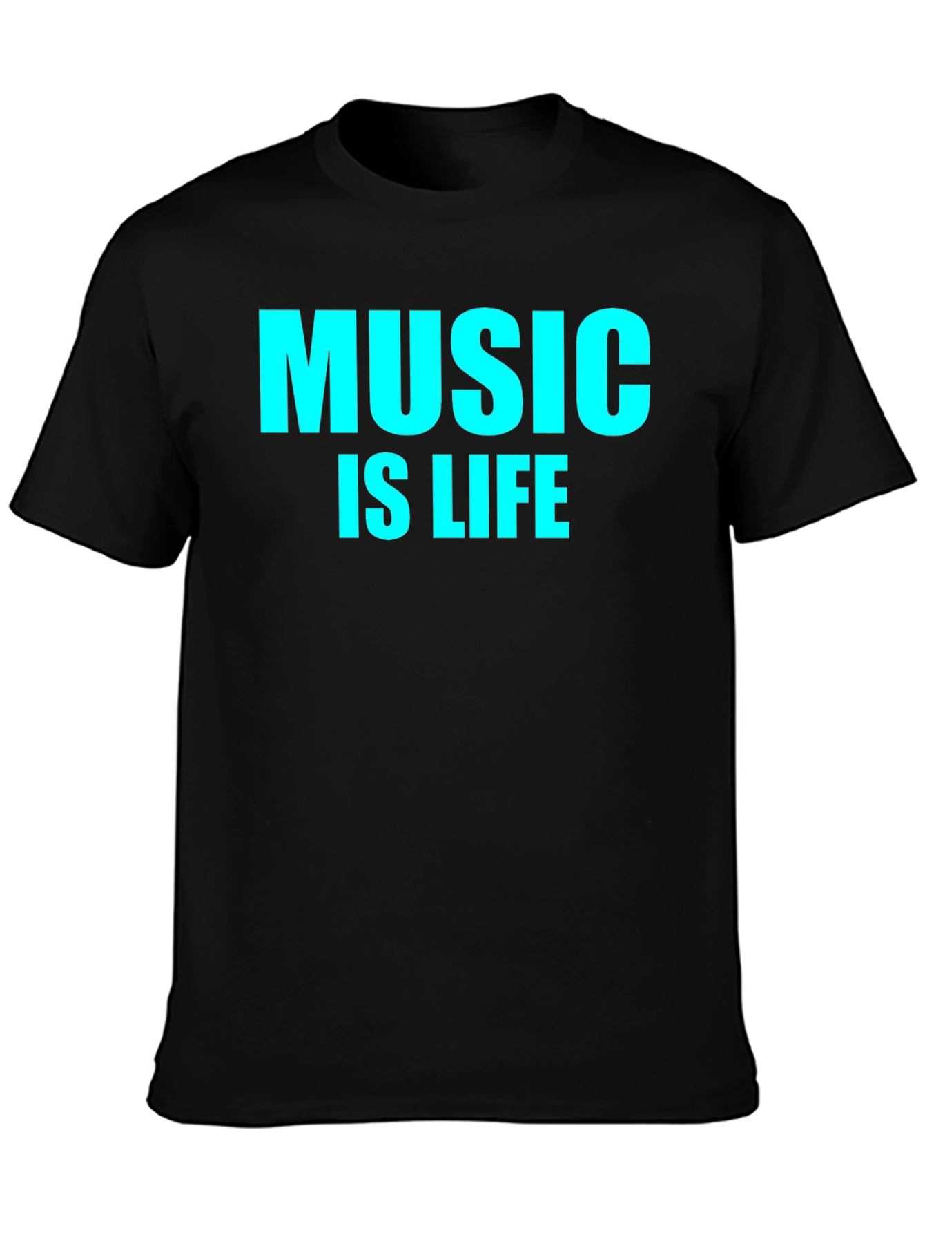 Music is Life T-Shirt