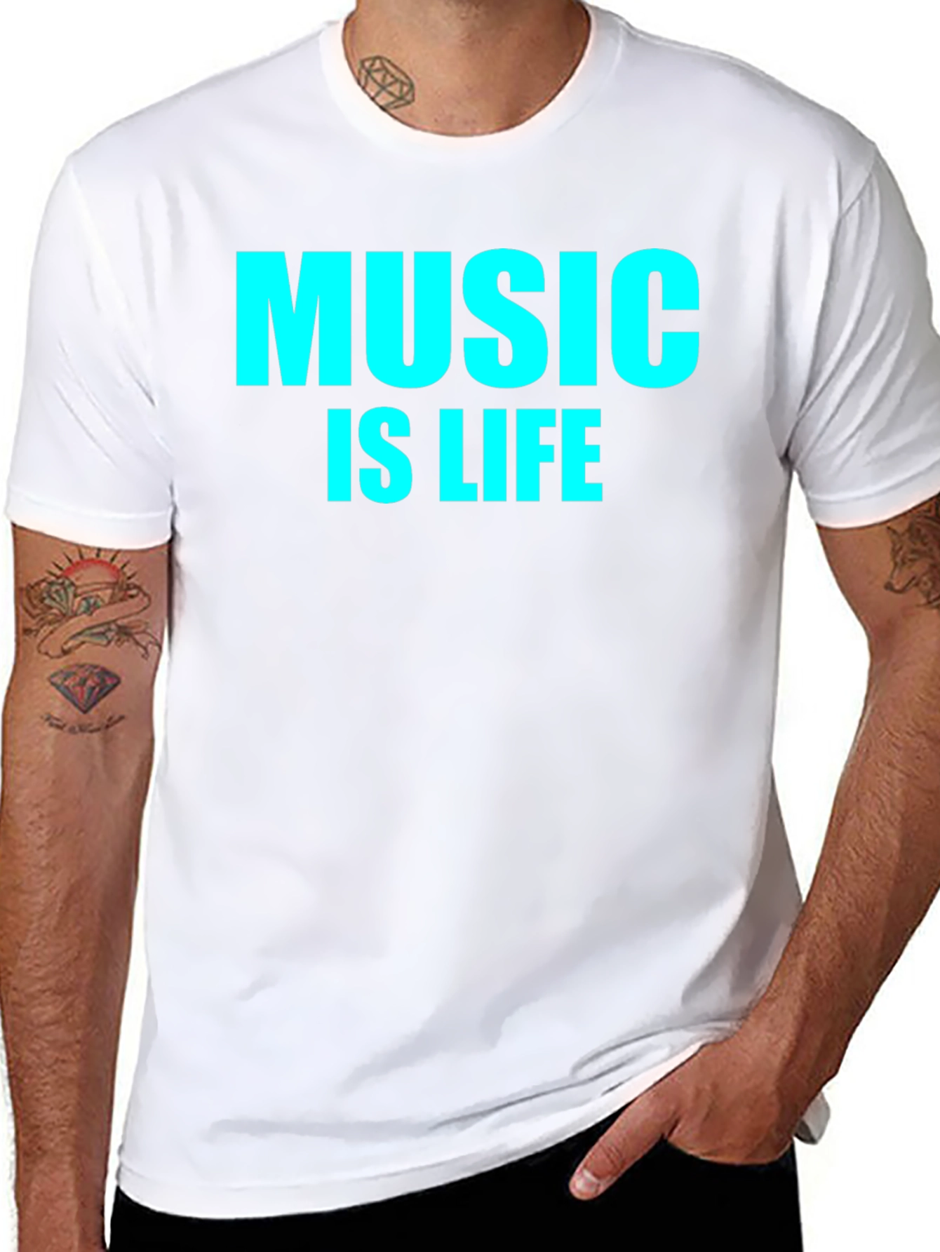 Music is Life T-Shirt