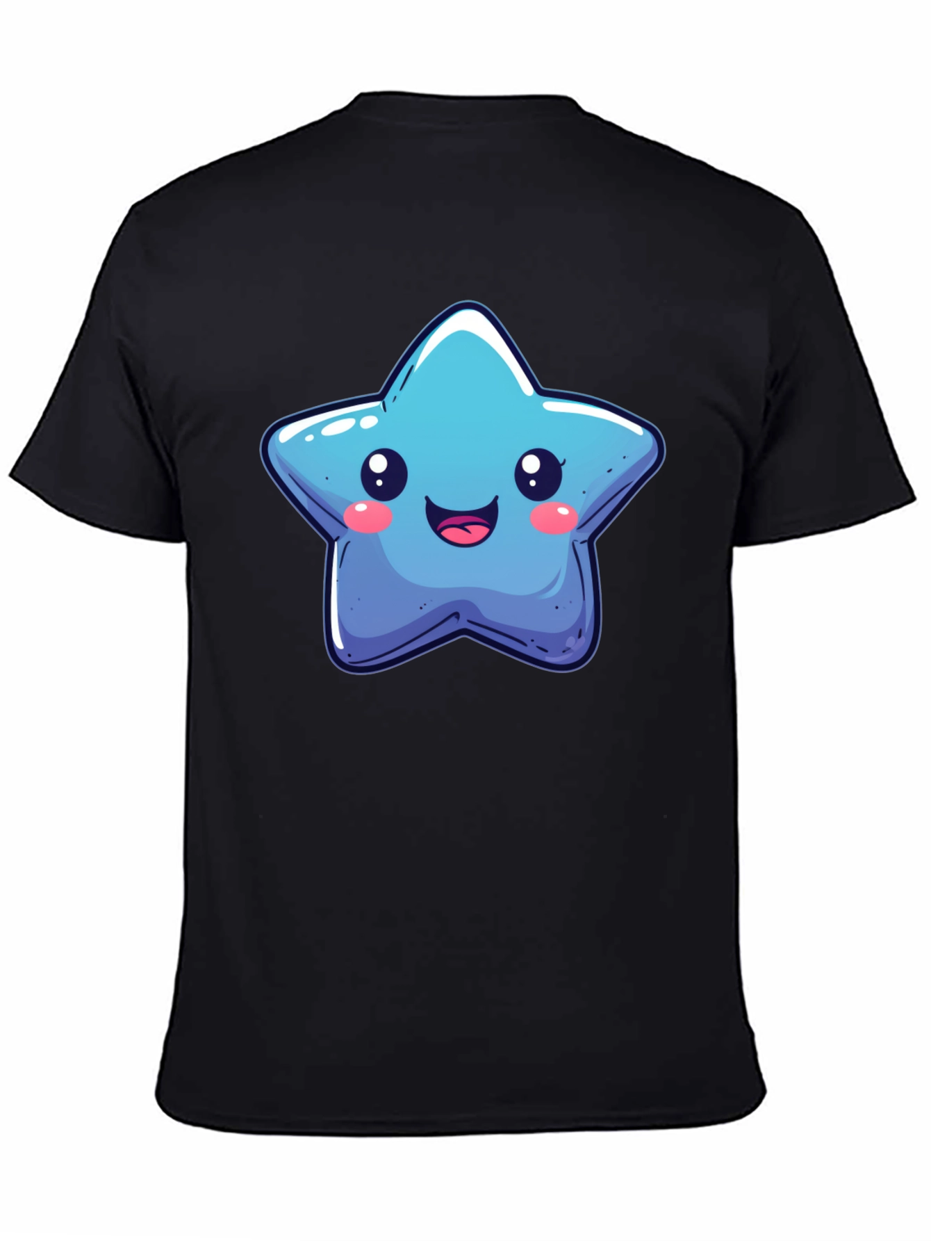 Cute Cartoon Star Graphic Tee