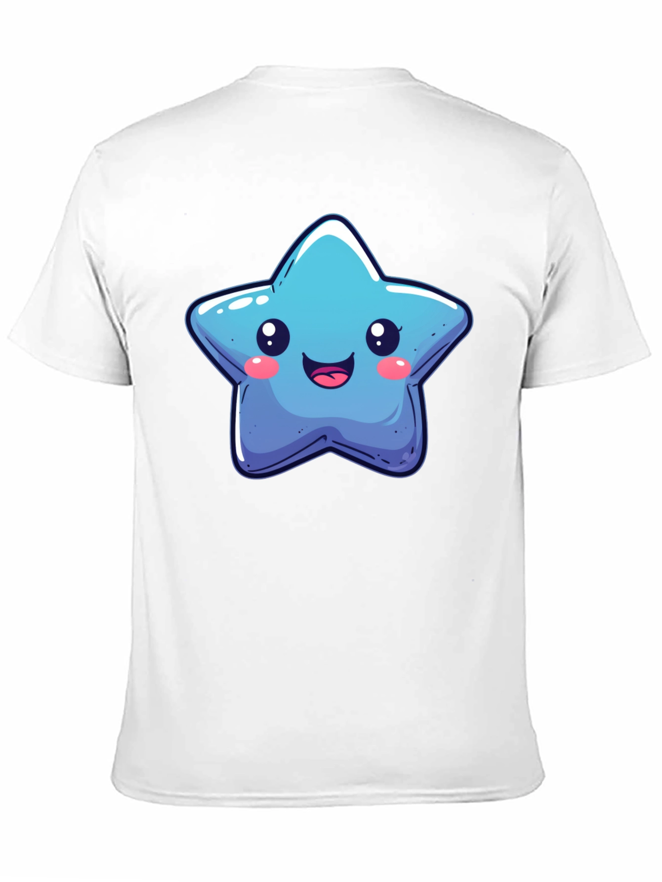 Cute Cartoon Star Graphic Tee