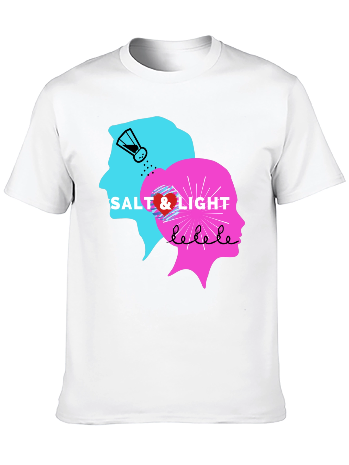 Salt & Light Graphic Tee