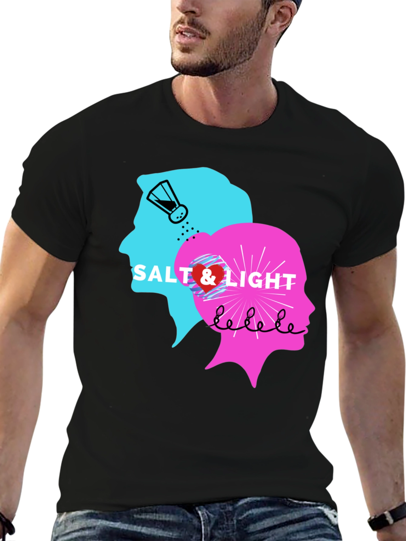Salt & Light Graphic Tee