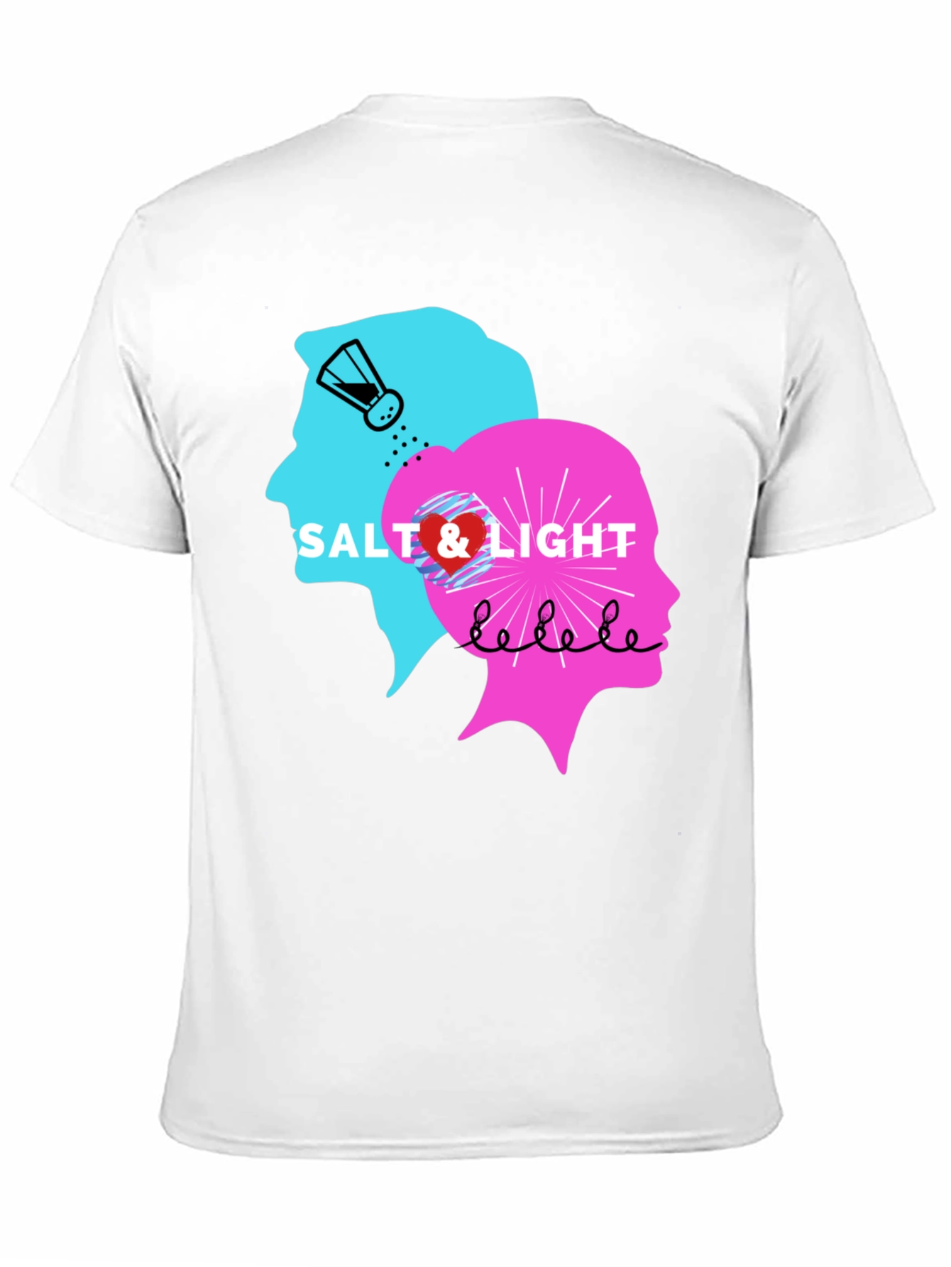 Salt & Light Graphic Tee