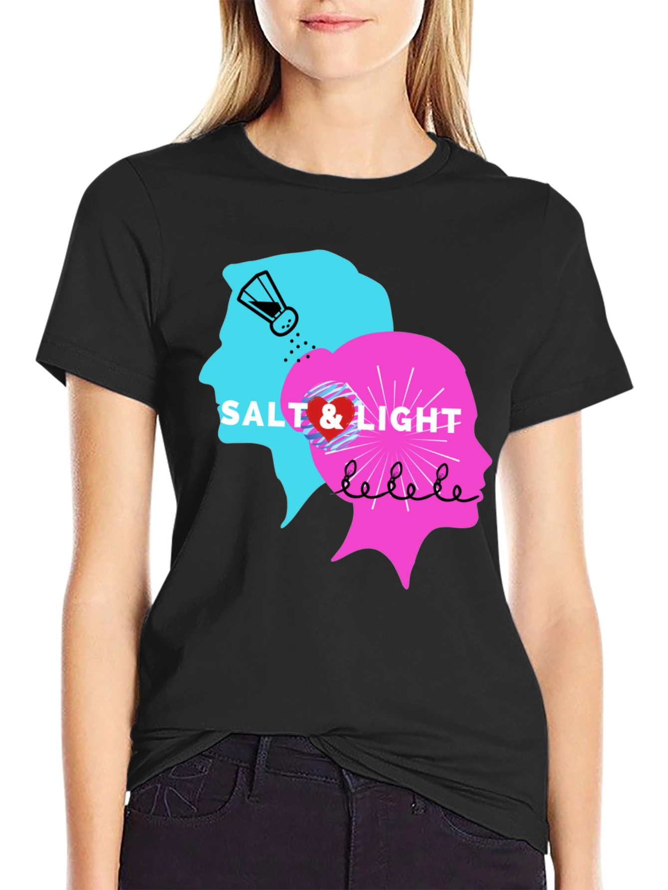 Salt & Light Graphic Tee