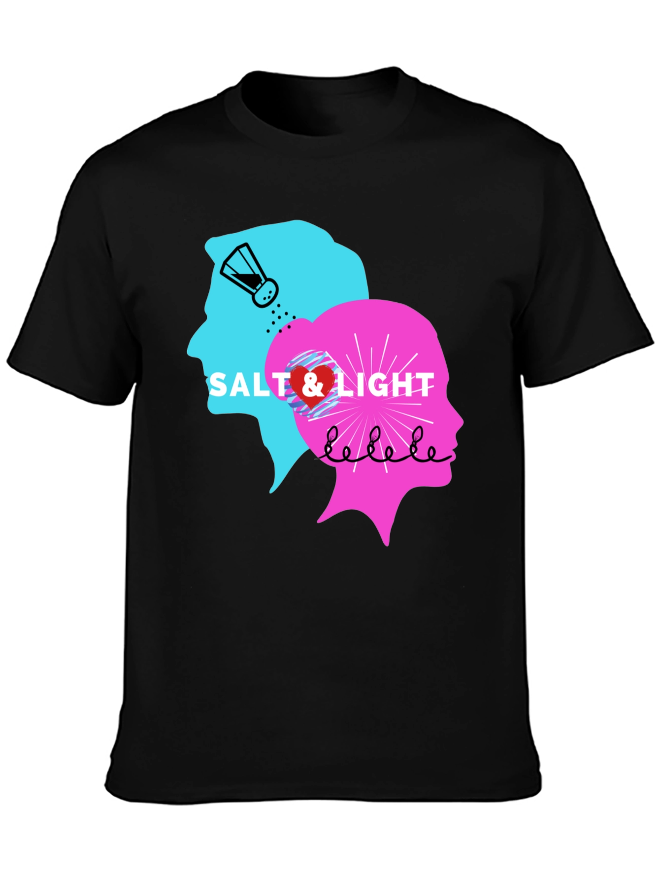 Salt & Light Graphic Tee