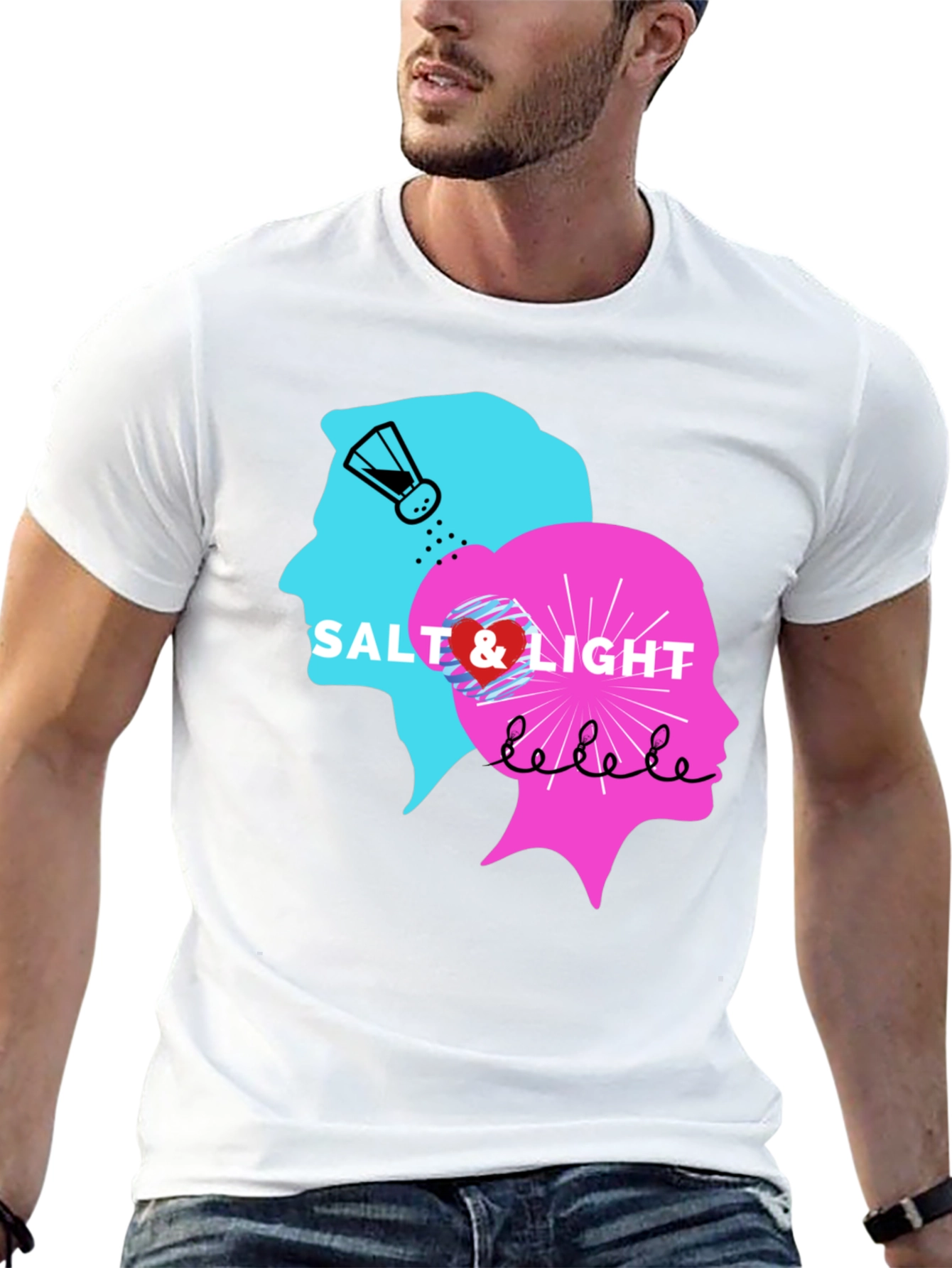 Salt & Light Graphic Tee