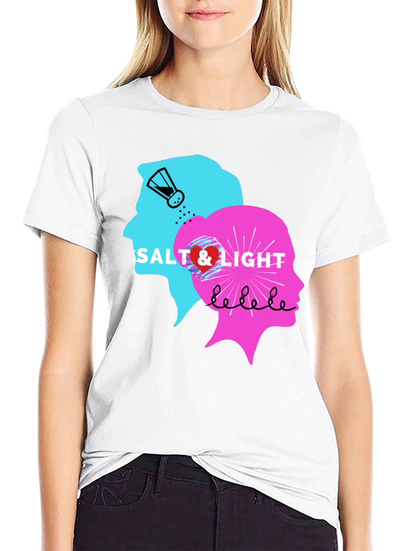 Salt & Light Graphic Tee