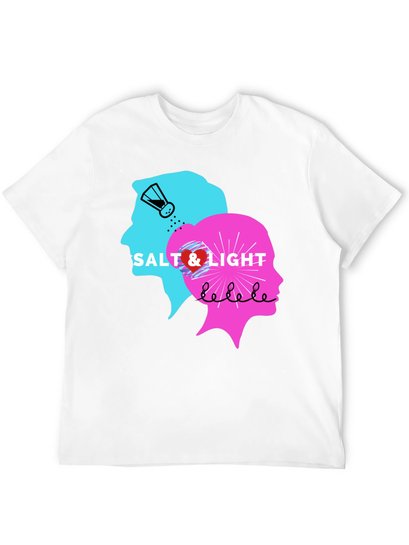 Salt & Light Graphic Tee