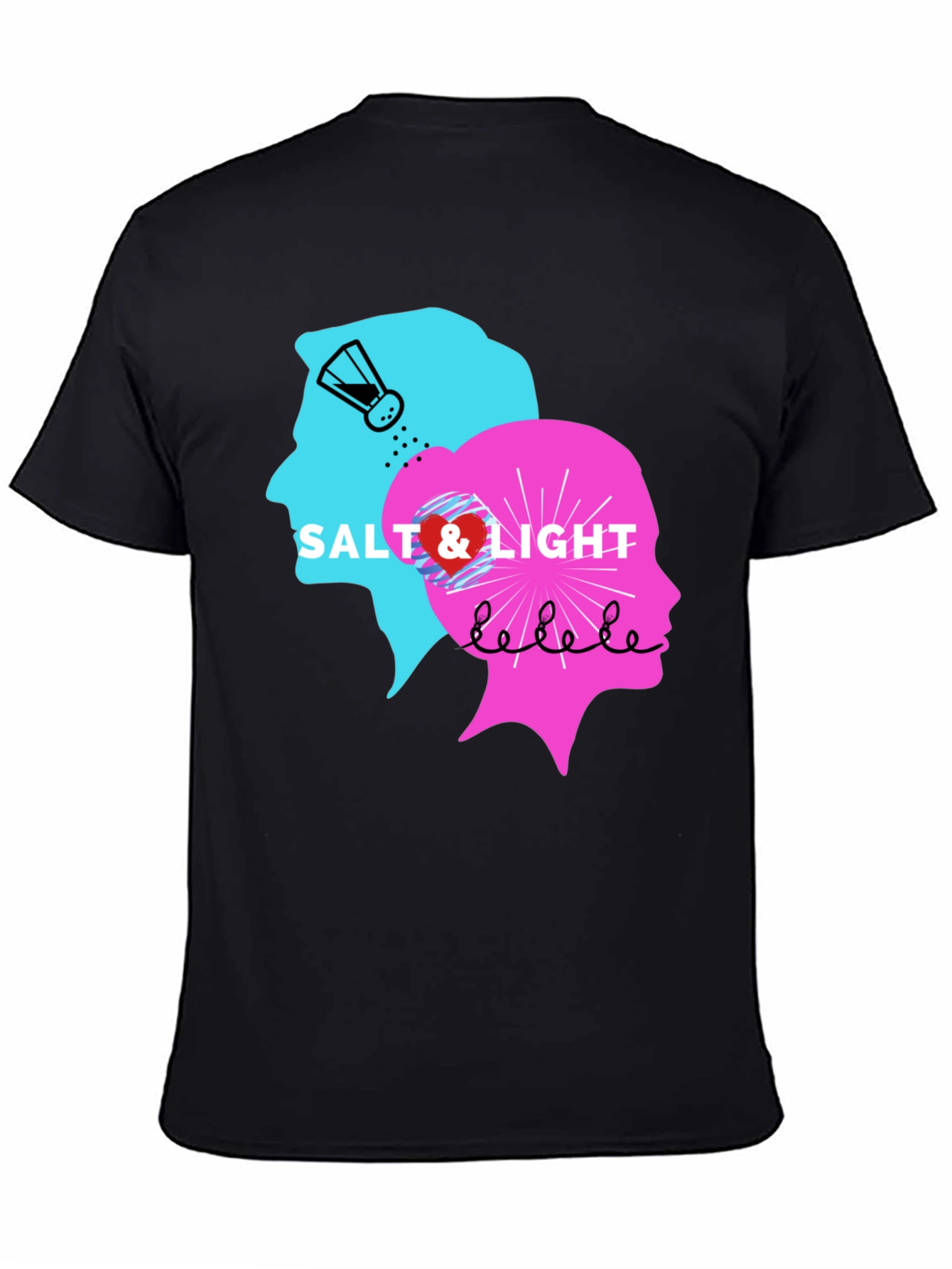 Salt & Light Graphic Tee