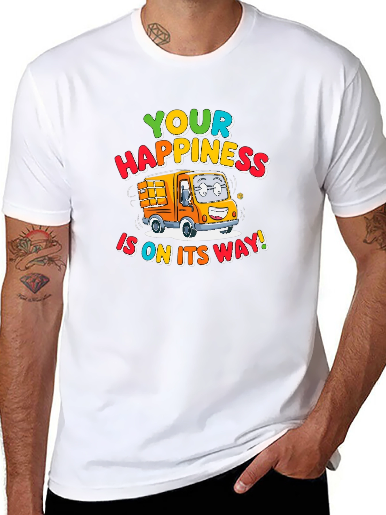 Happiness Delivery T-Shirt