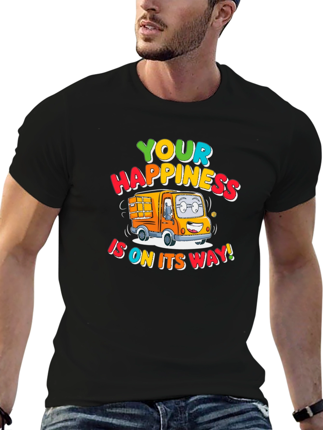 Happiness Delivery T-Shirt