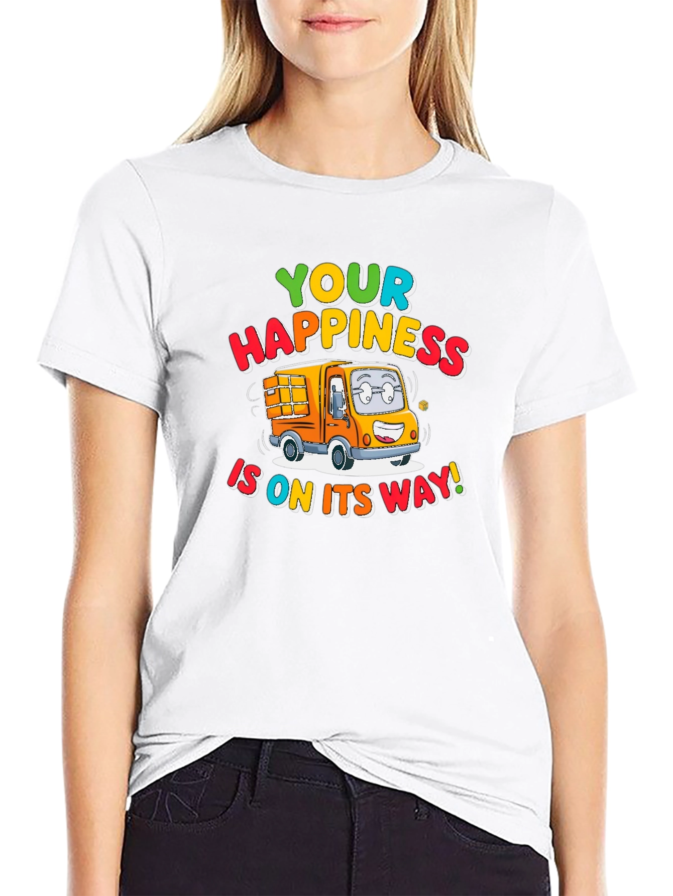 Happiness Delivery T-Shirt
