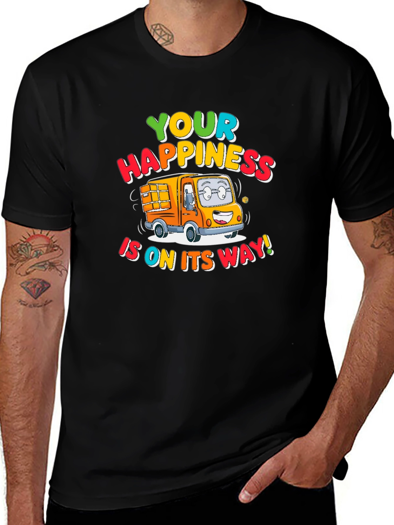 Happiness Delivery T-Shirt