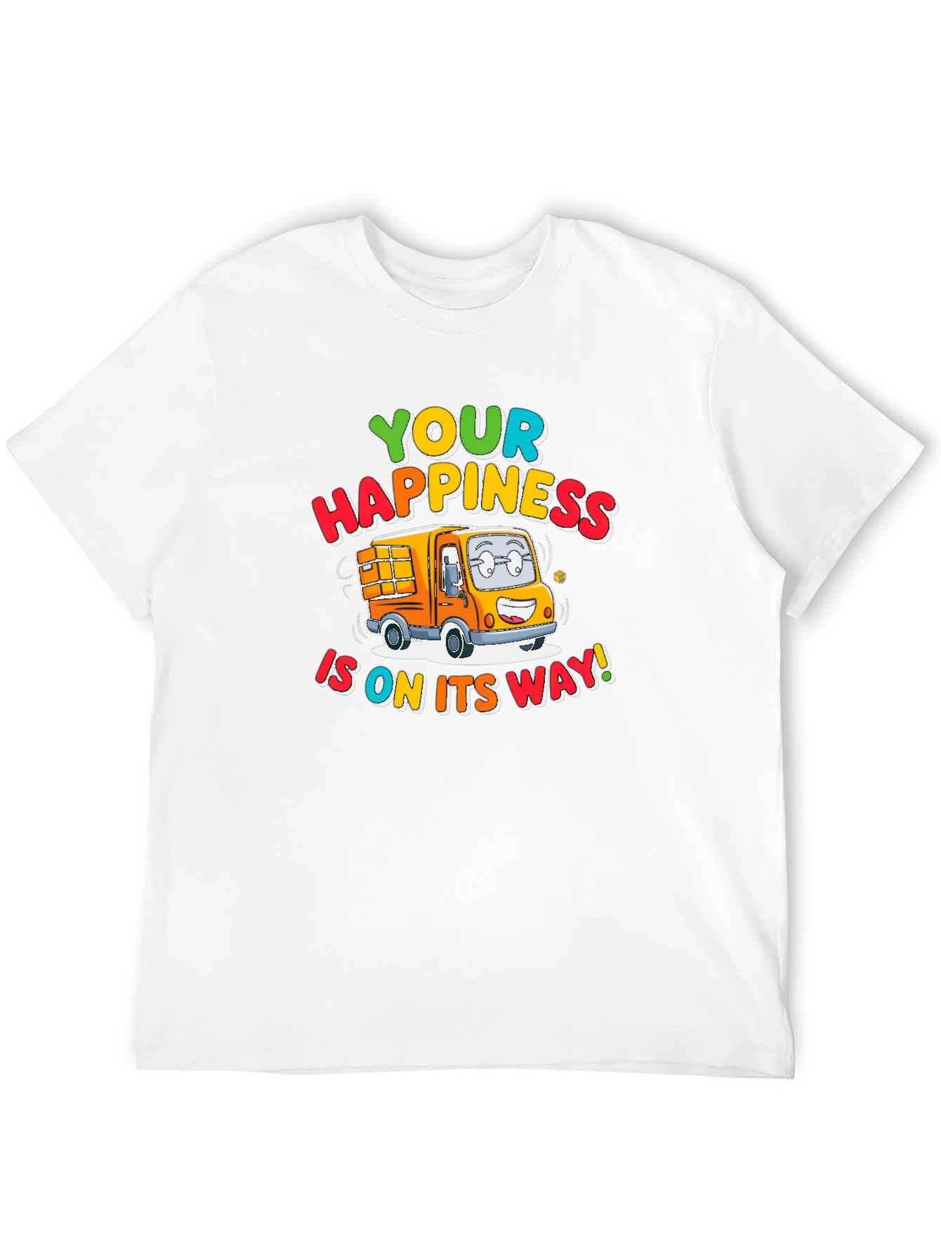 Happiness Delivery T-Shirt