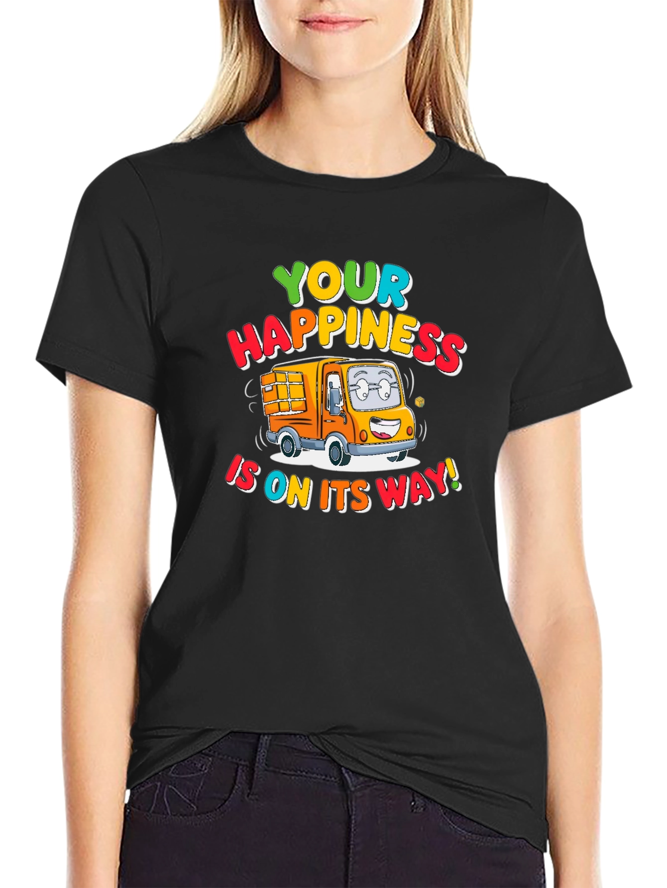 Happiness Delivery T-Shirt
