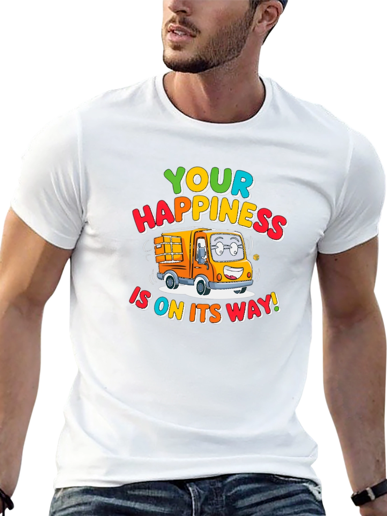 Happiness Delivery T-Shirt