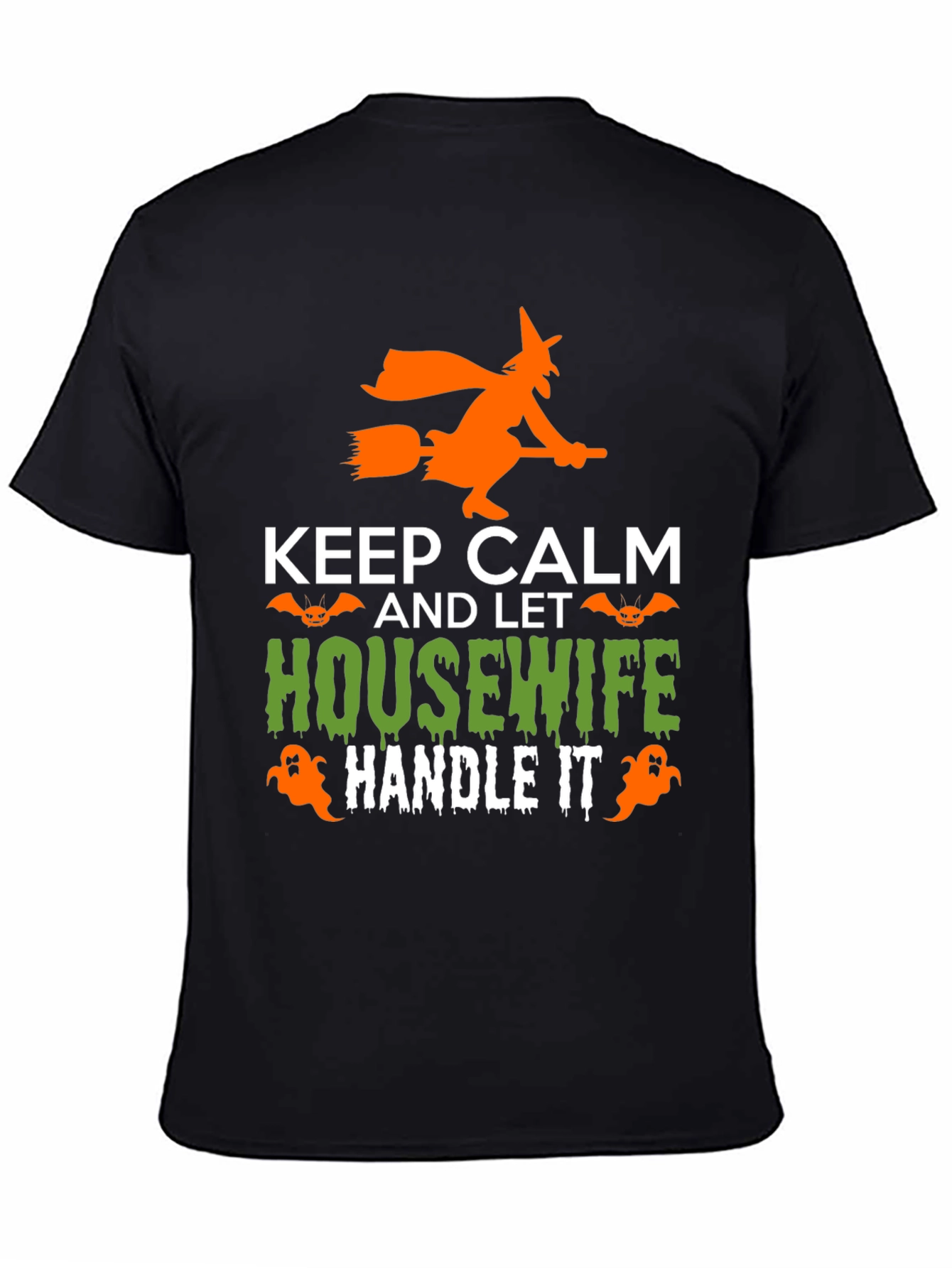 Keep Calm Housewife Halloween T-Shirt