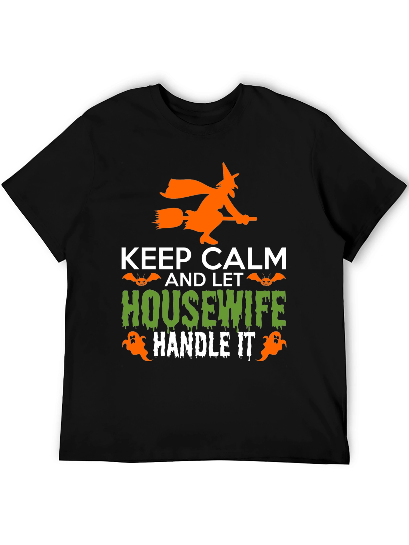 Keep Calm Housewife Halloween T-Shirt
