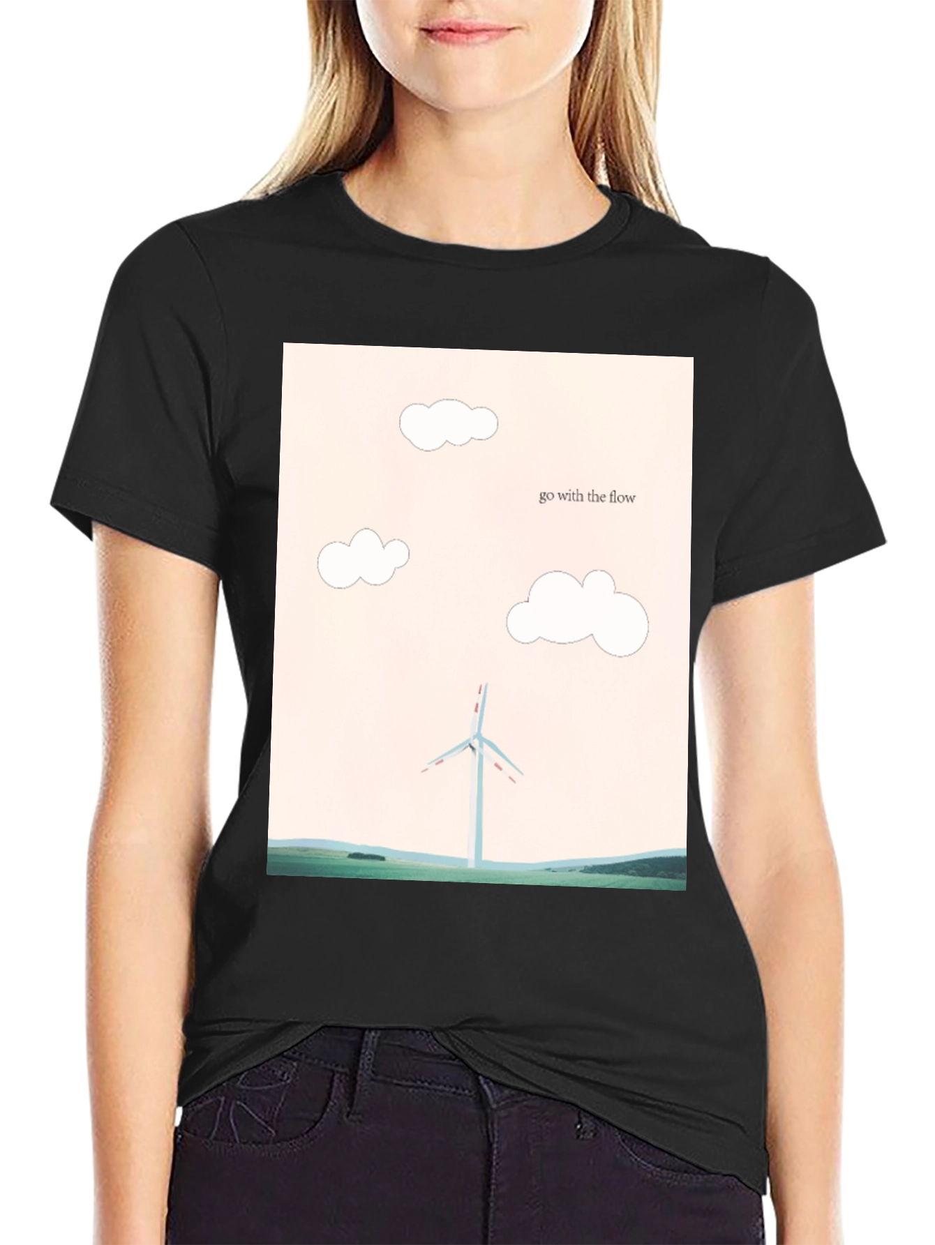 Go With The Flow T-Shirt