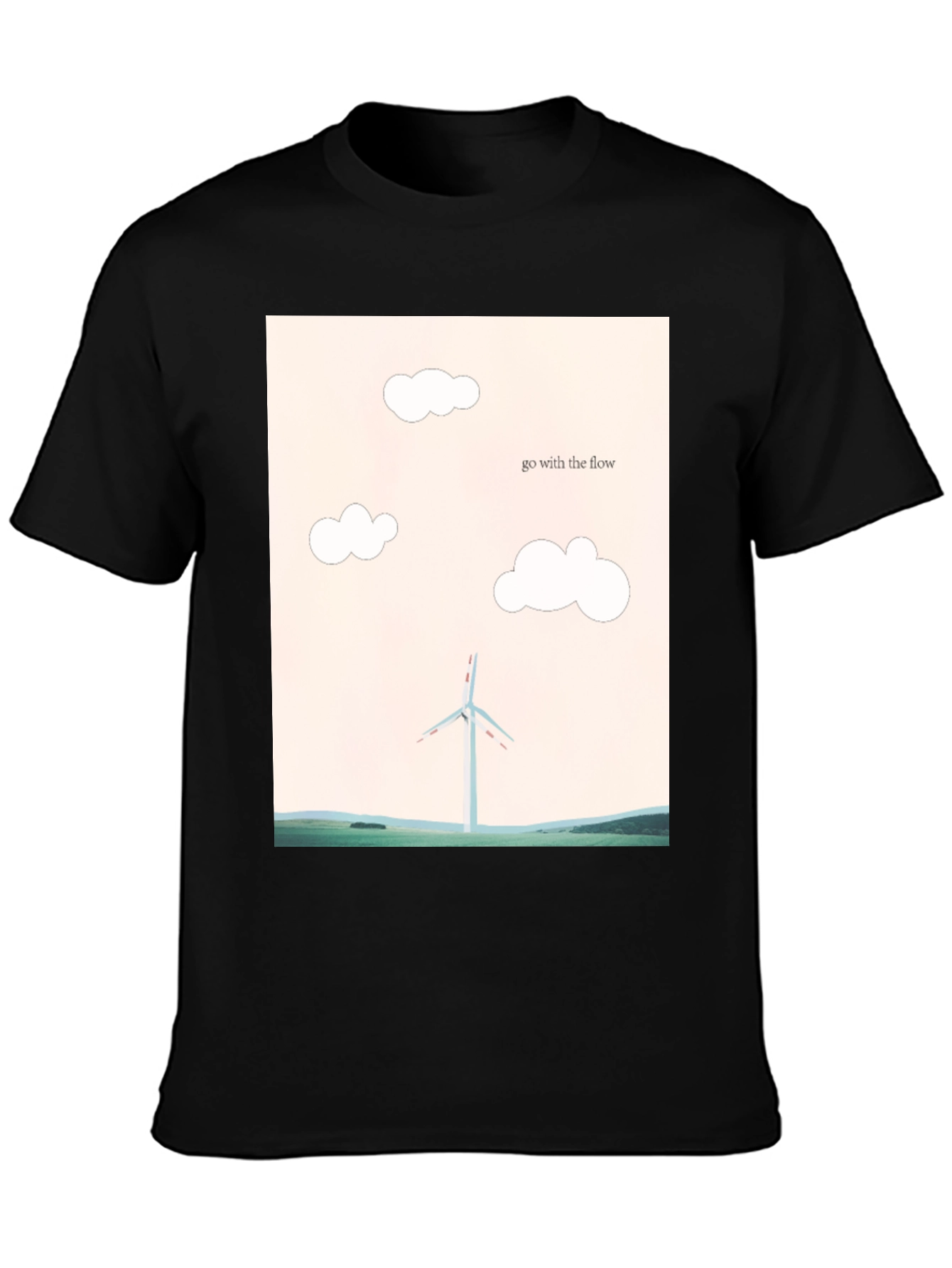 Go With The Flow T-Shirt