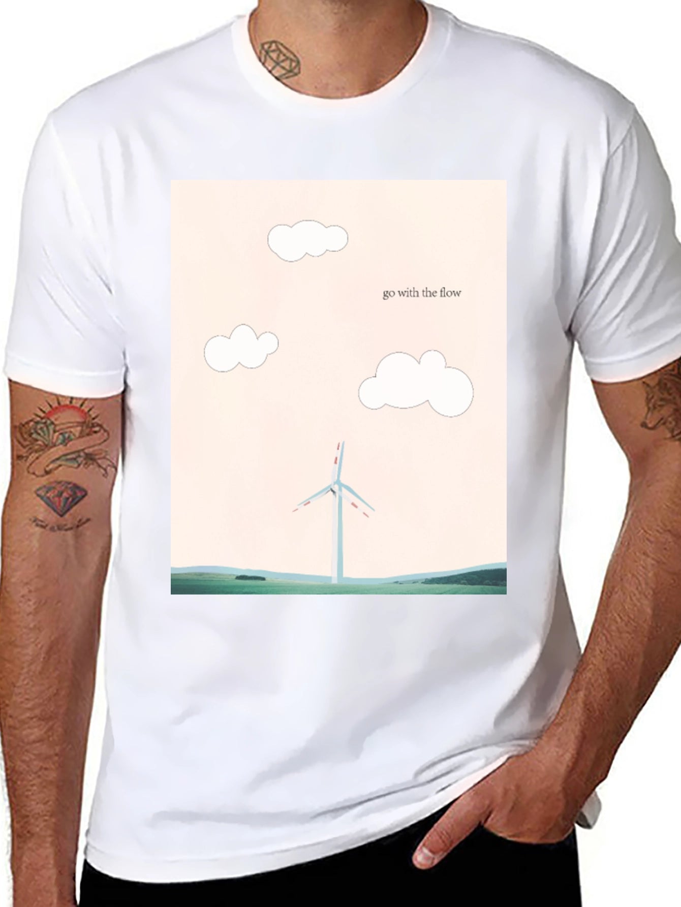 Go With The Flow T-Shirt