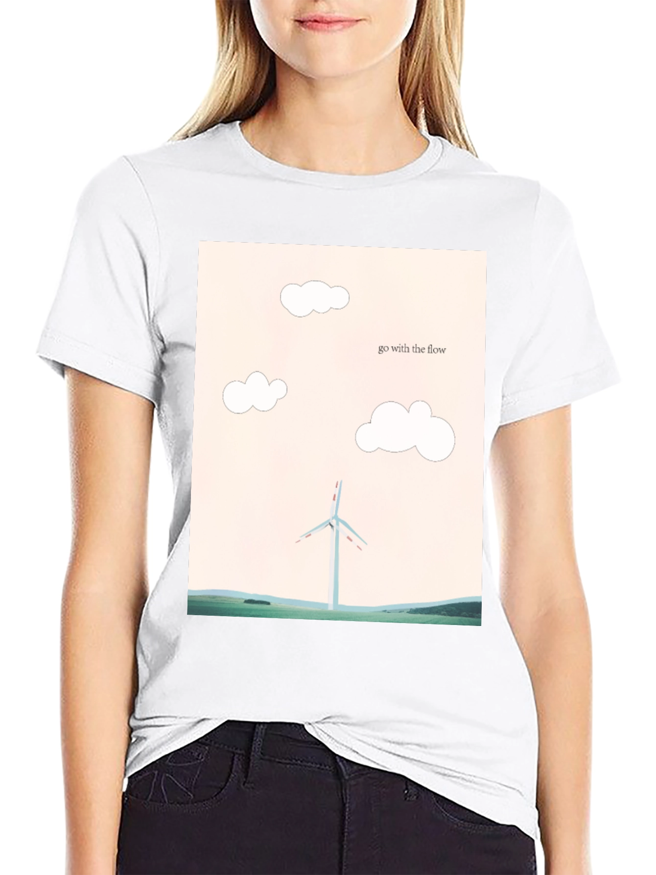 Go With The Flow T-Shirt