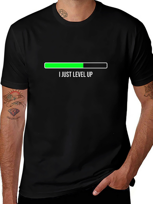 I Just Level Up Funny Gamer T-Shirt