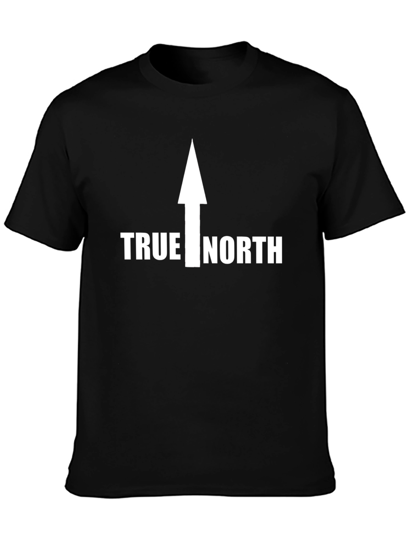 True North Graphic Tee - Compass Arrow T-Shirt
