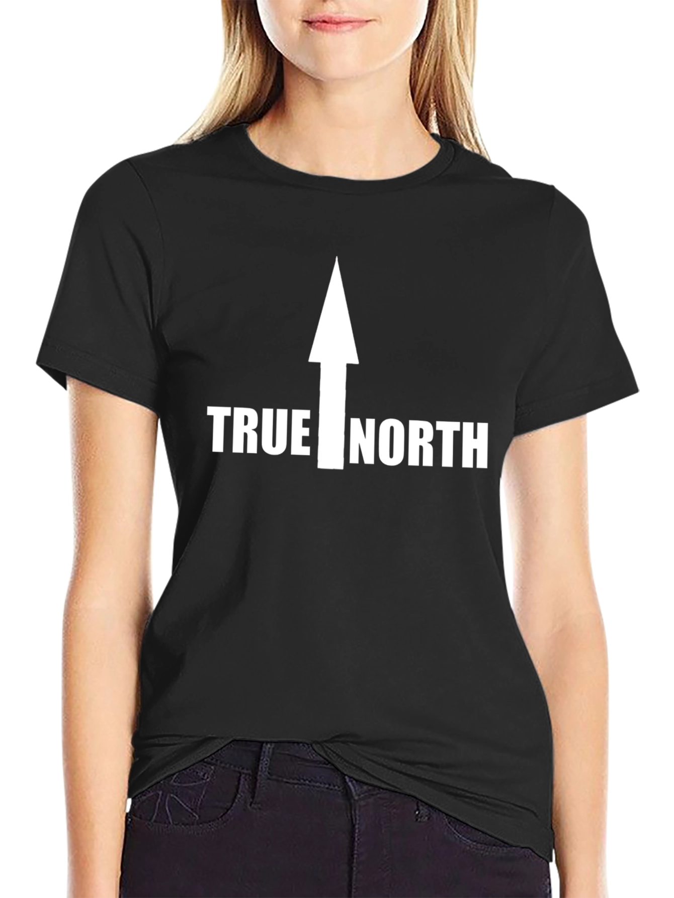 True North Graphic Tee - Compass Arrow T-Shirt