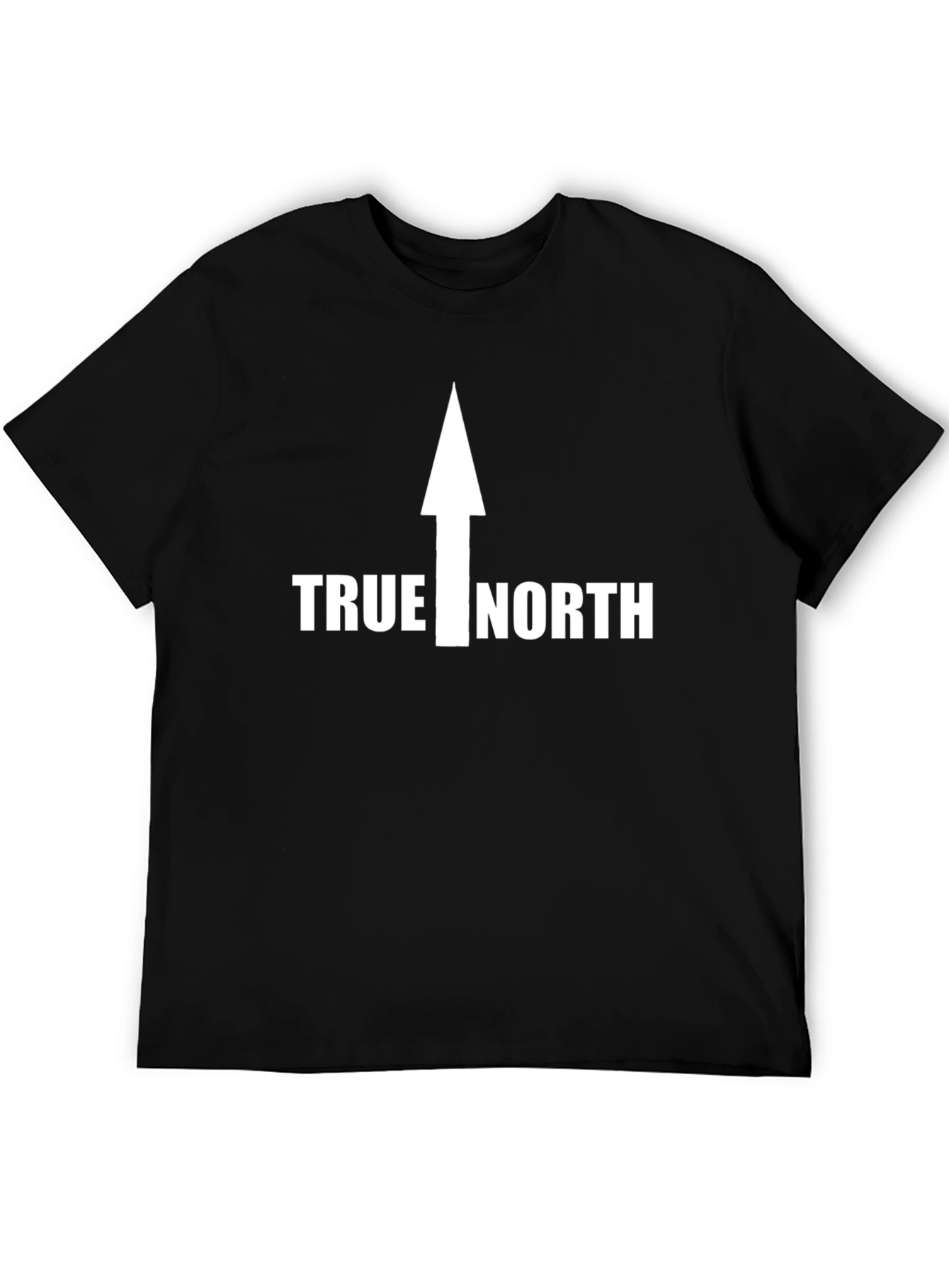 True North Graphic Tee - Compass Arrow T-Shirt