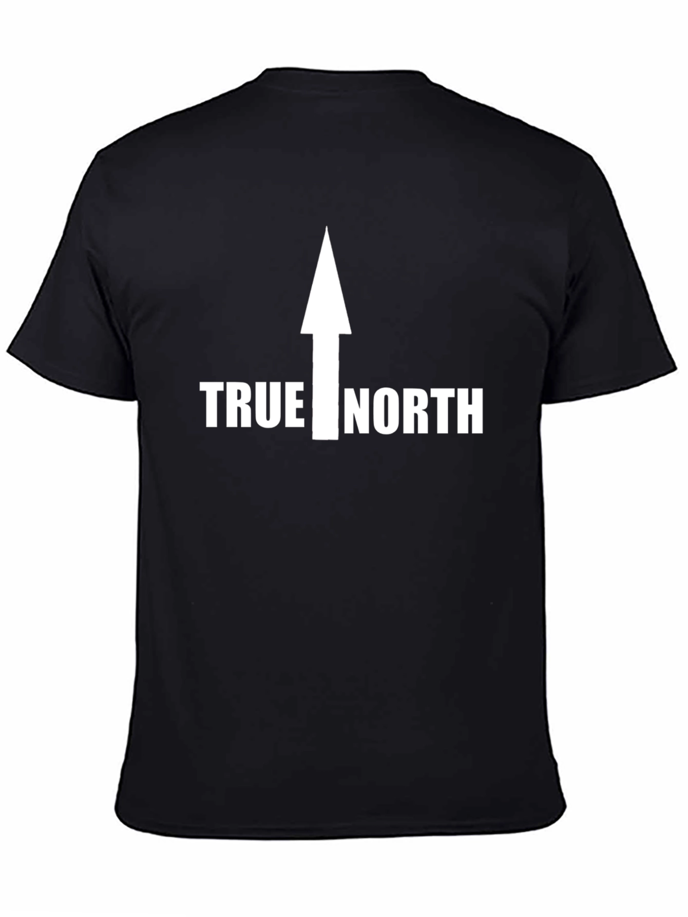 True North Graphic Tee - Compass Arrow T-Shirt