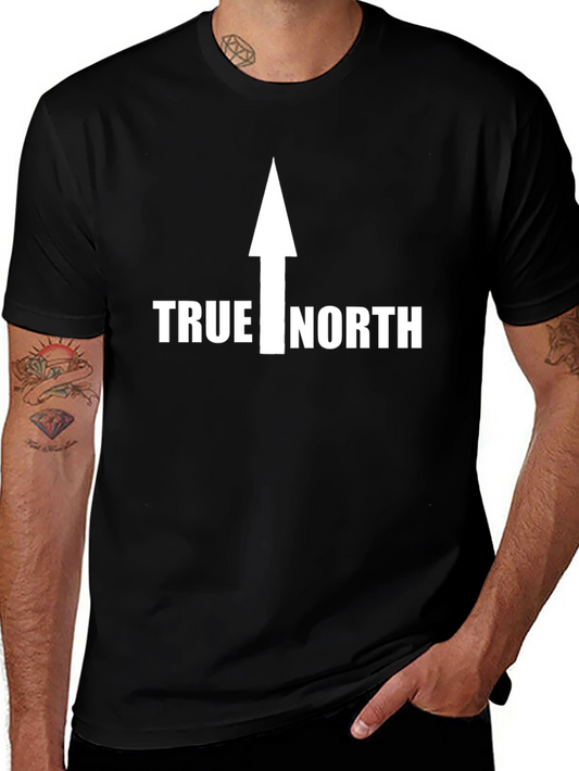 True North Graphic Tee - Compass Arrow T-Shirt