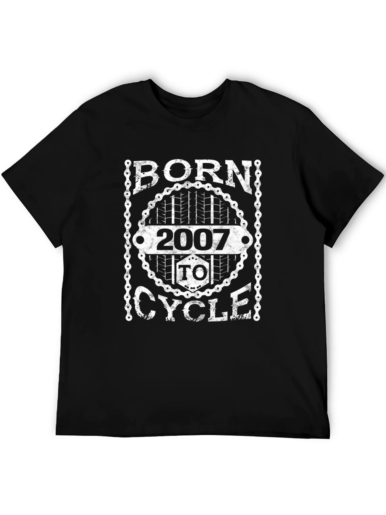 Born to Cycle 2007 T-Shirt