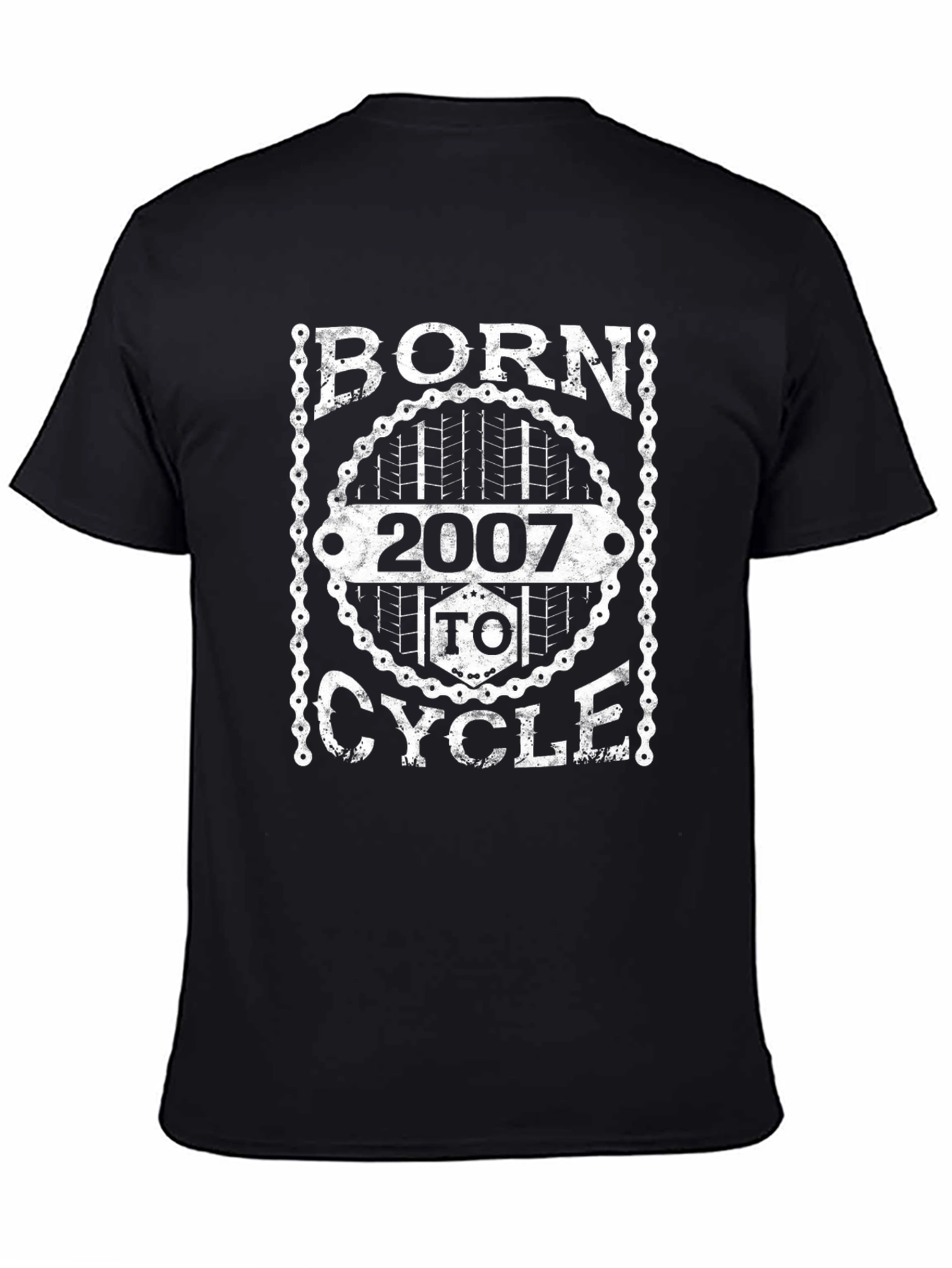 Born to Cycle 2007 T-Shirt
