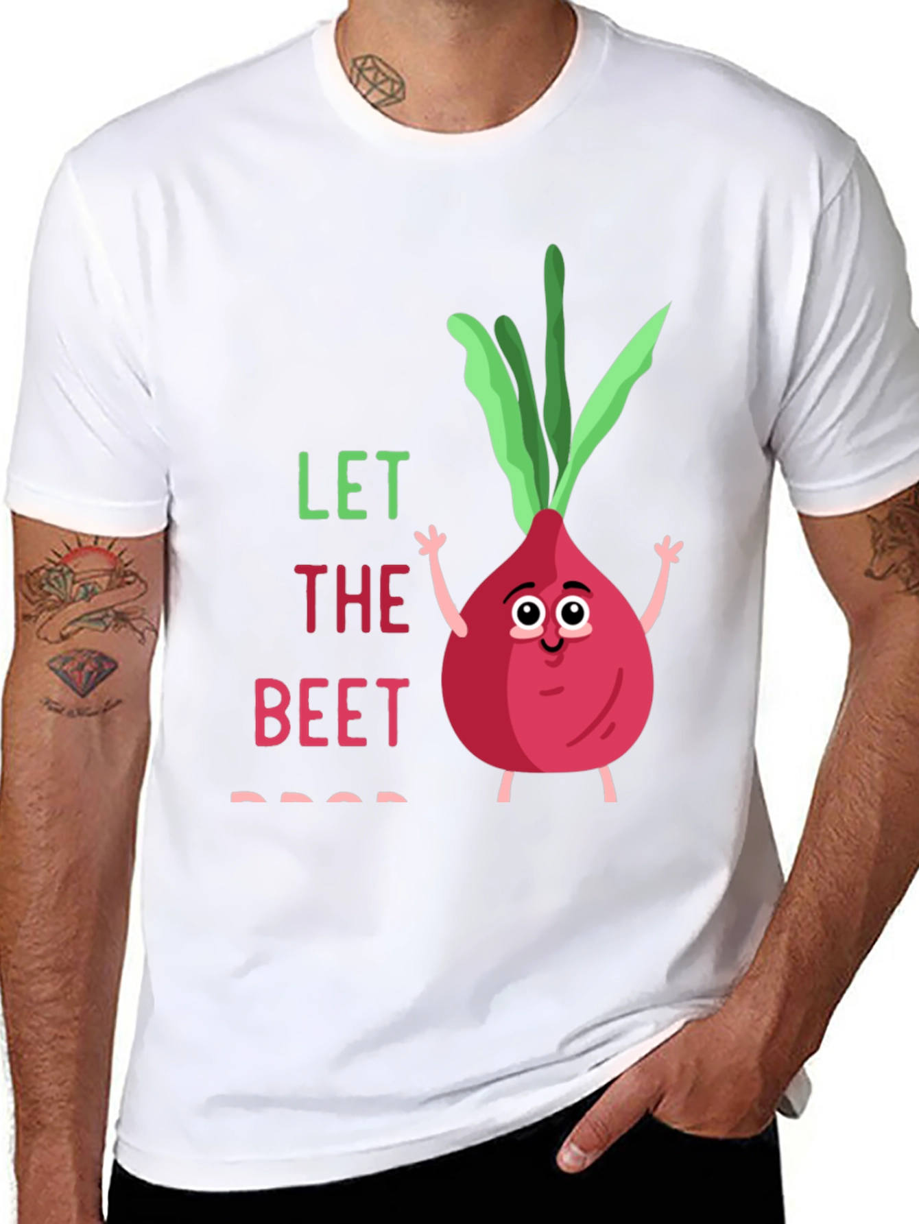 Let The Beet Drop T-Shirt