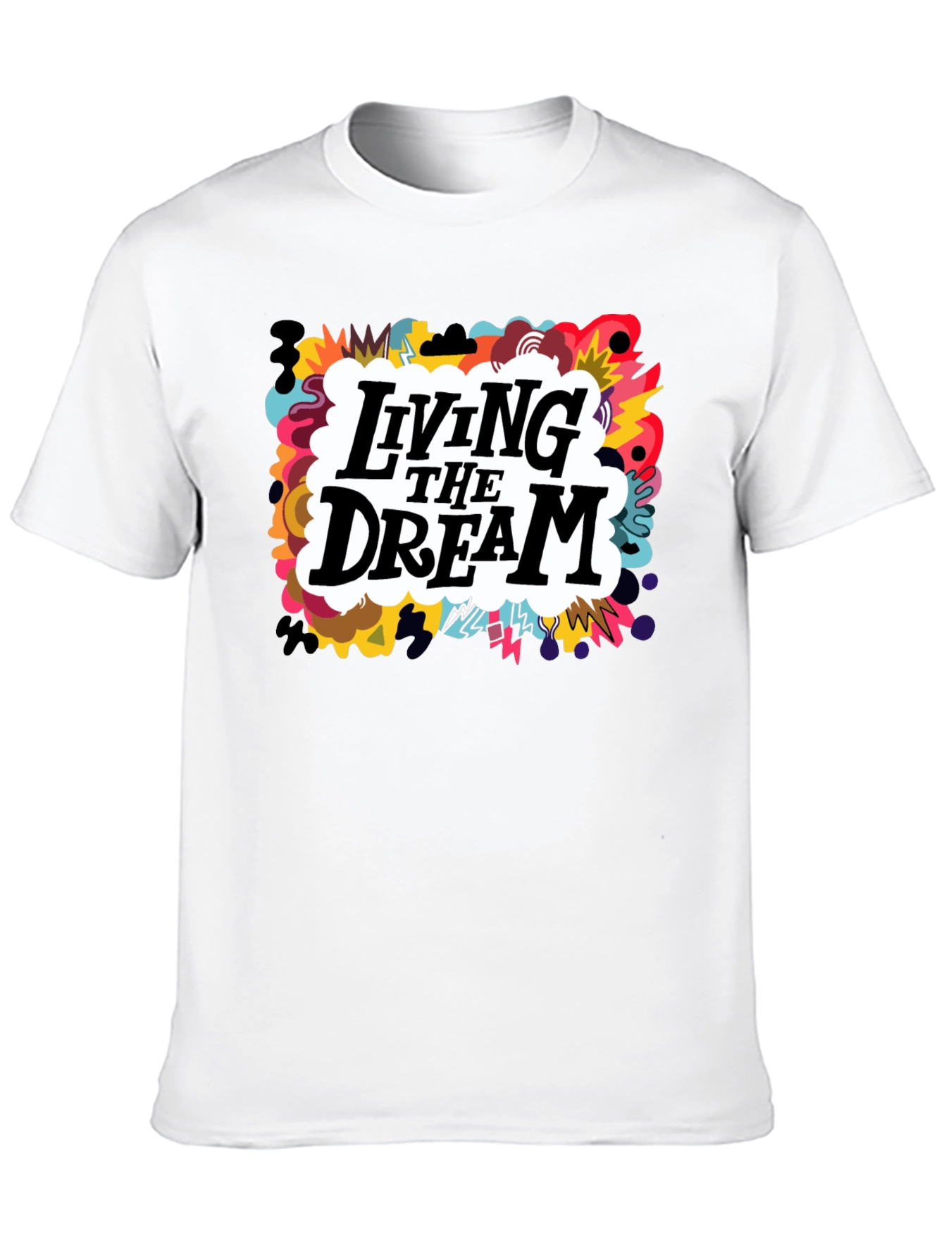 Living the Dream Graphic T-Shirt