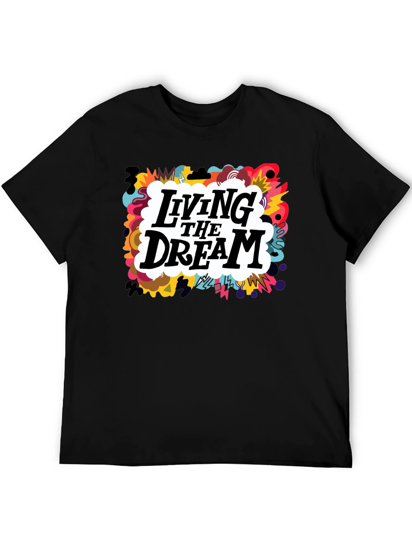 Living the Dream Graphic T-Shirt