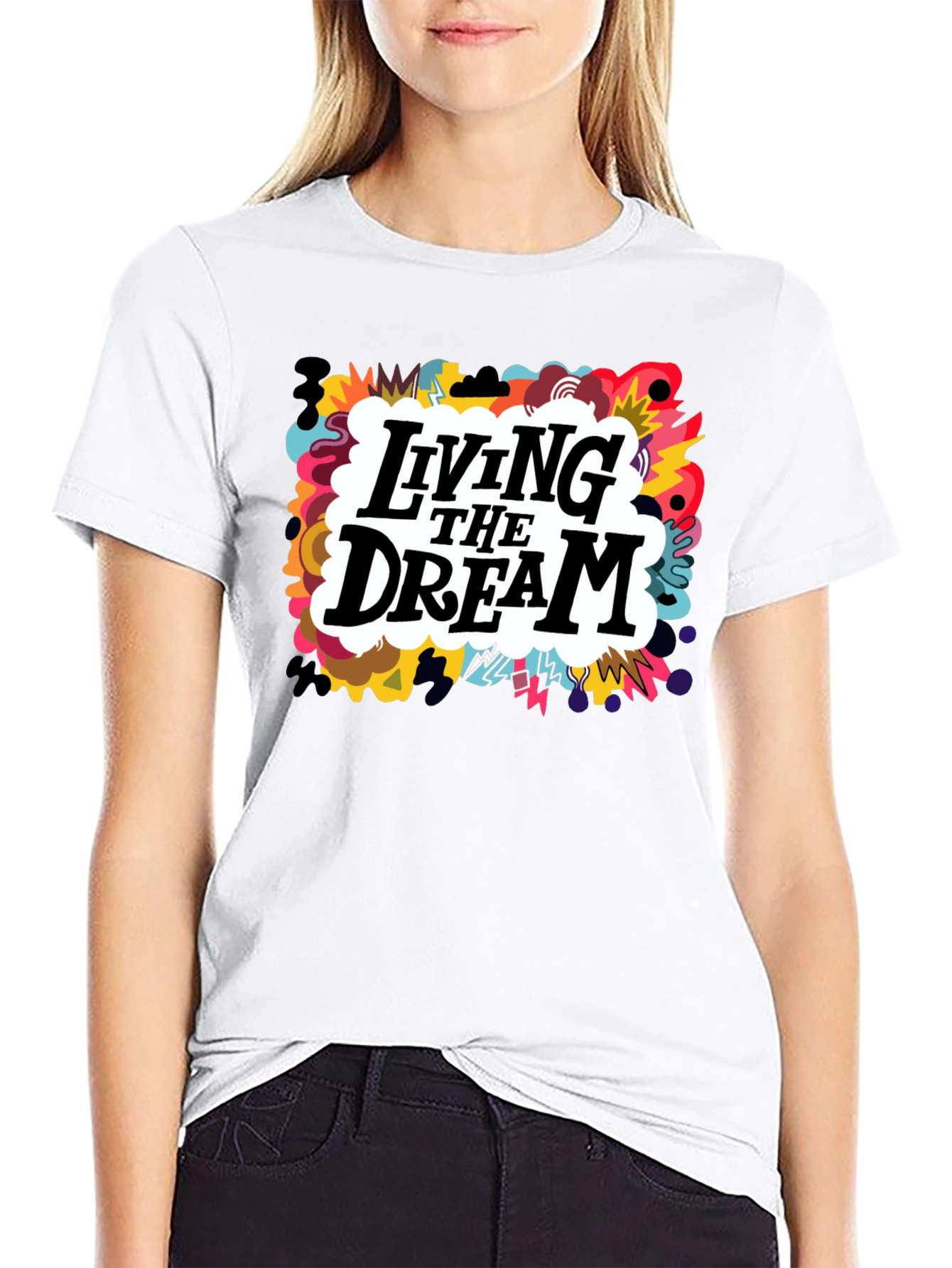Living the Dream Graphic T-Shirt