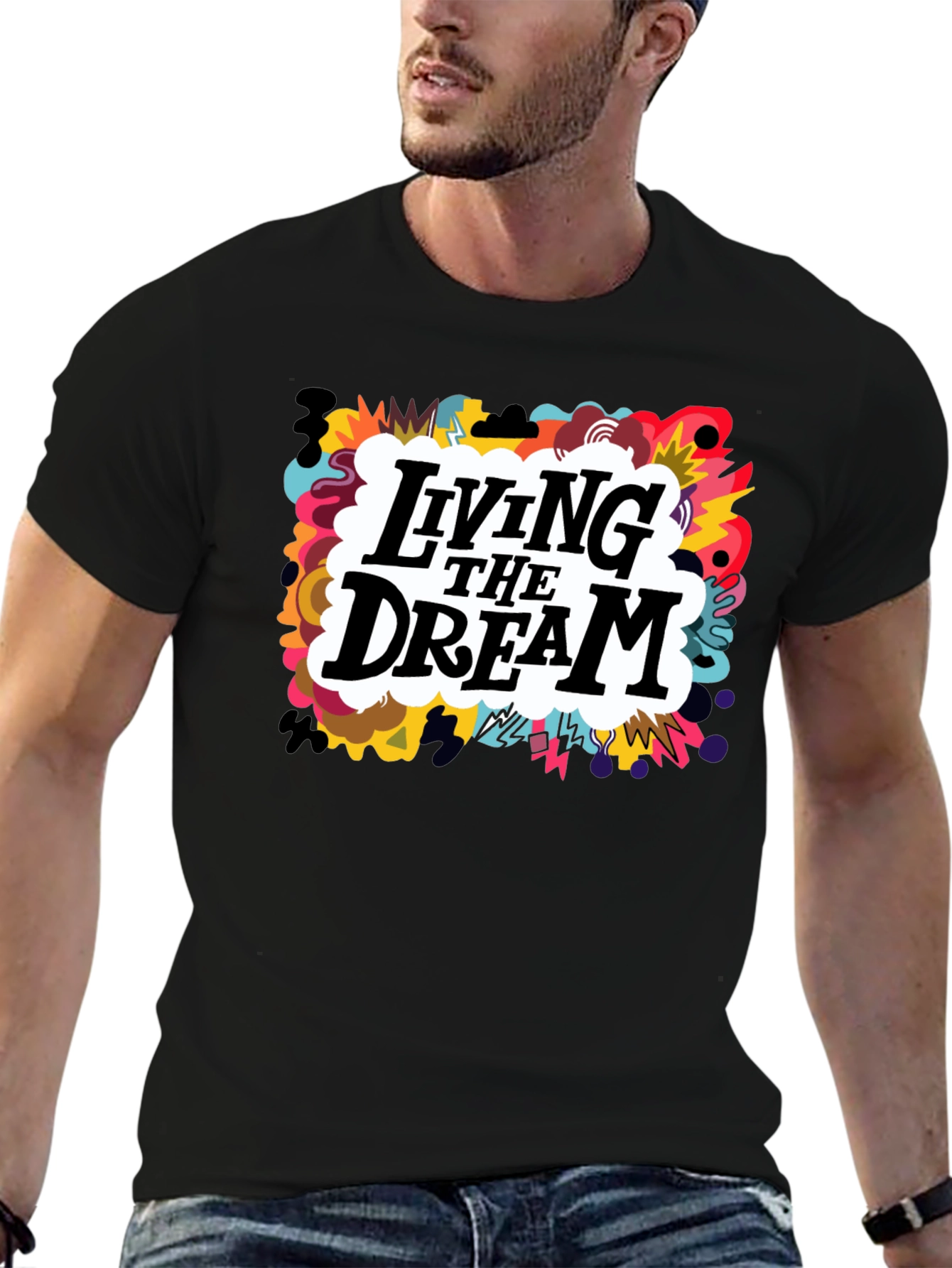 Living the Dream Graphic T-Shirt