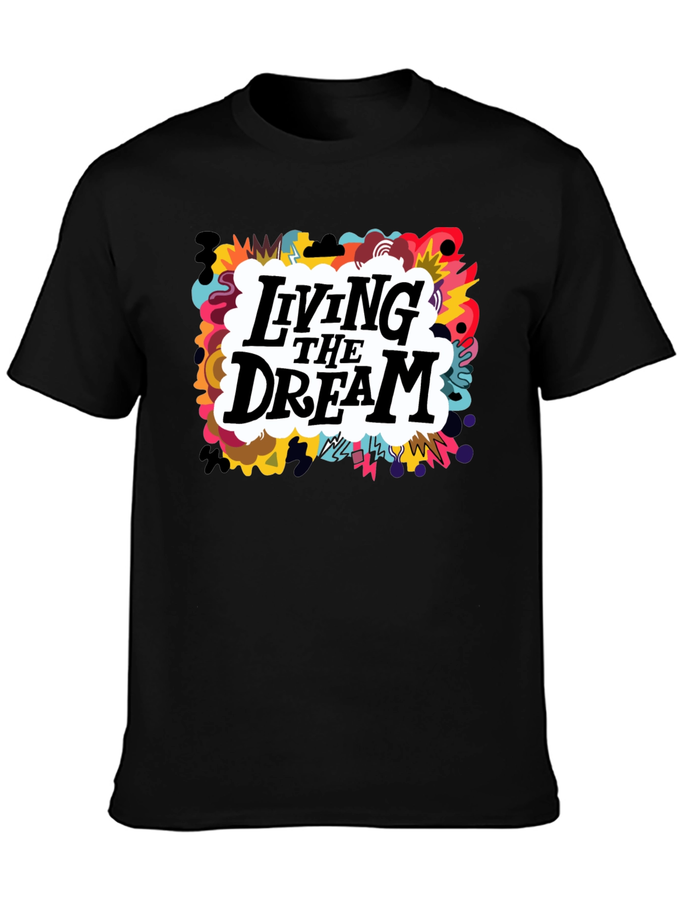 Living the Dream Graphic T-Shirt