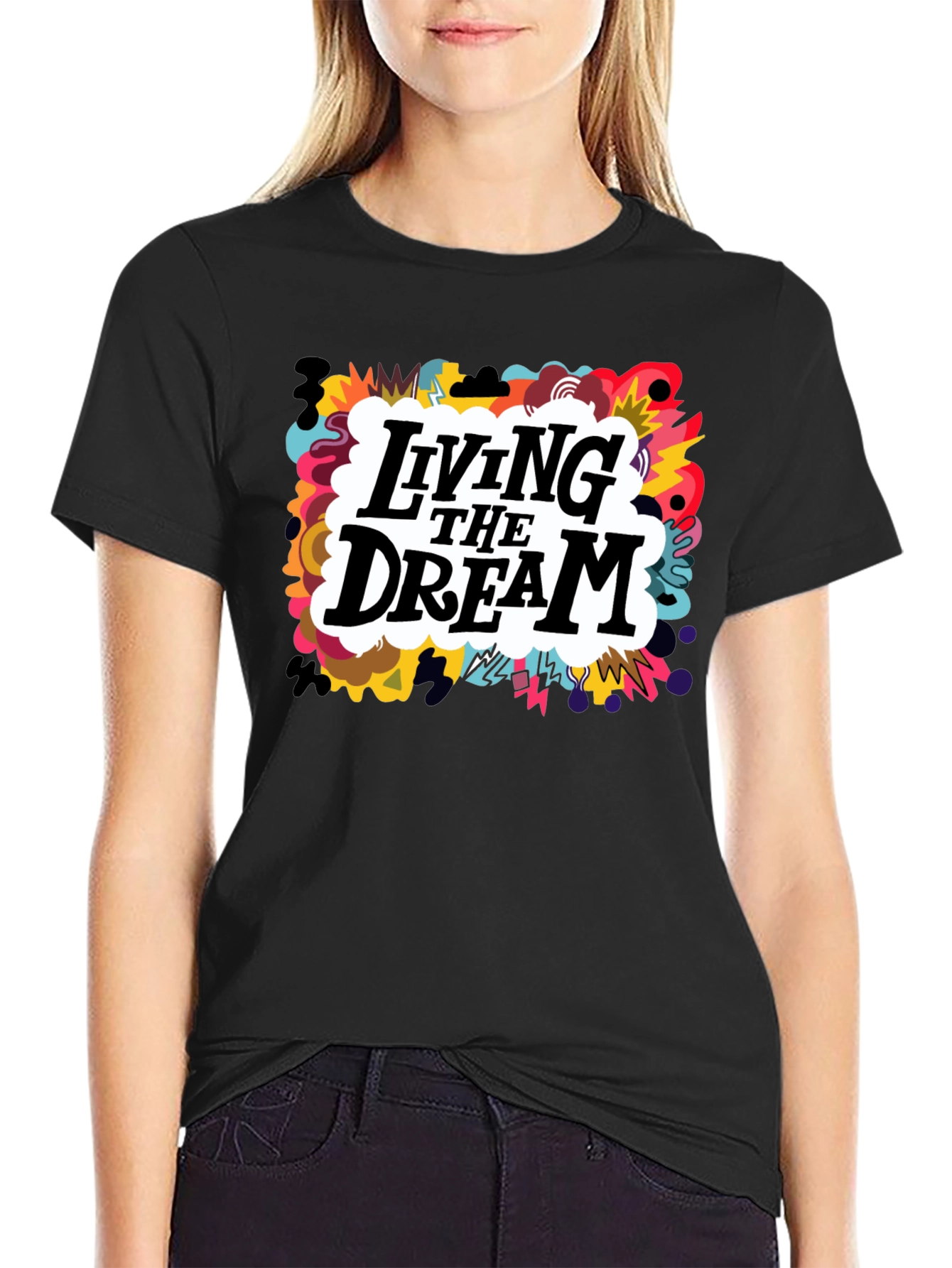 Living the Dream Graphic T-Shirt