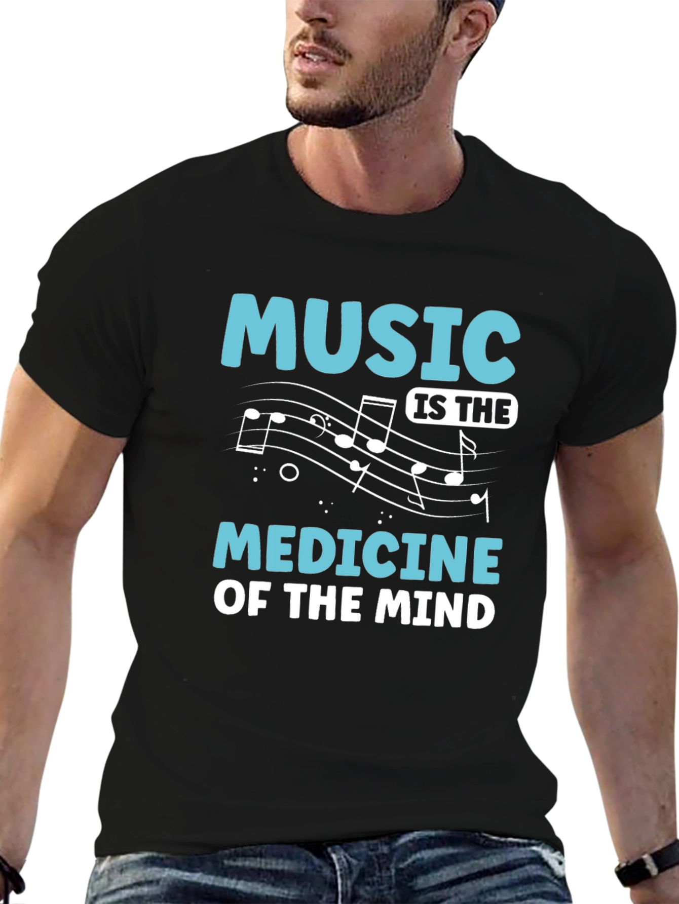 Music is the Medicine T-Shirt