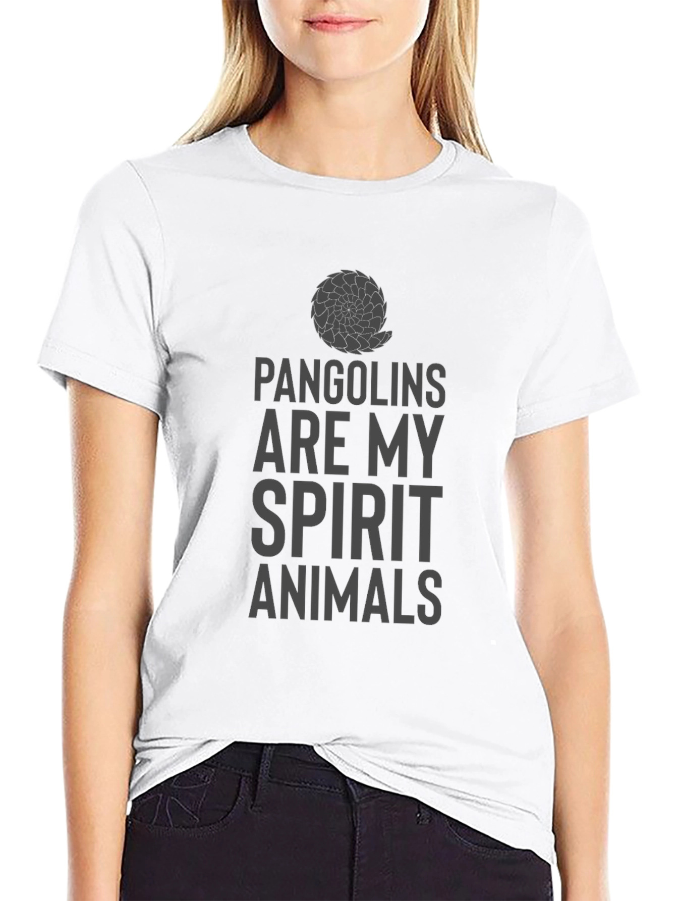 Pangolins Are My Spirit Animals T-Shirt