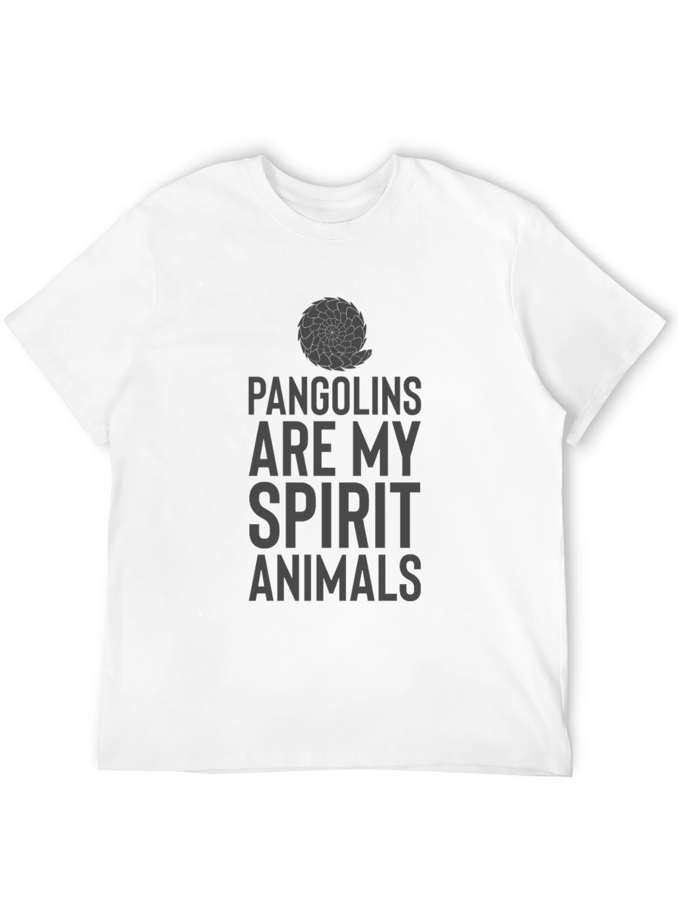 Pangolins Are My Spirit Animals T-Shirt