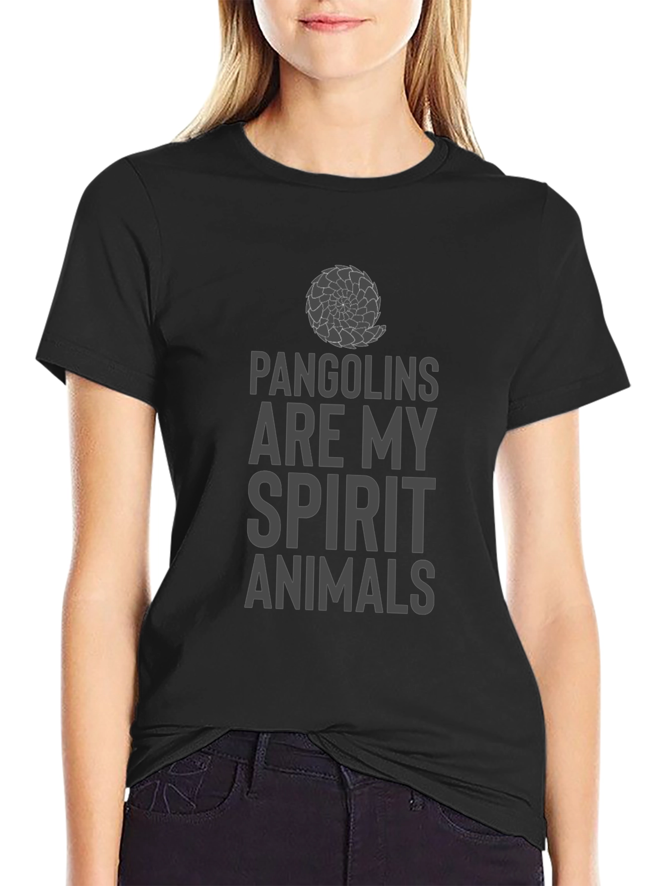 Pangolins Are My Spirit Animals T-Shirt