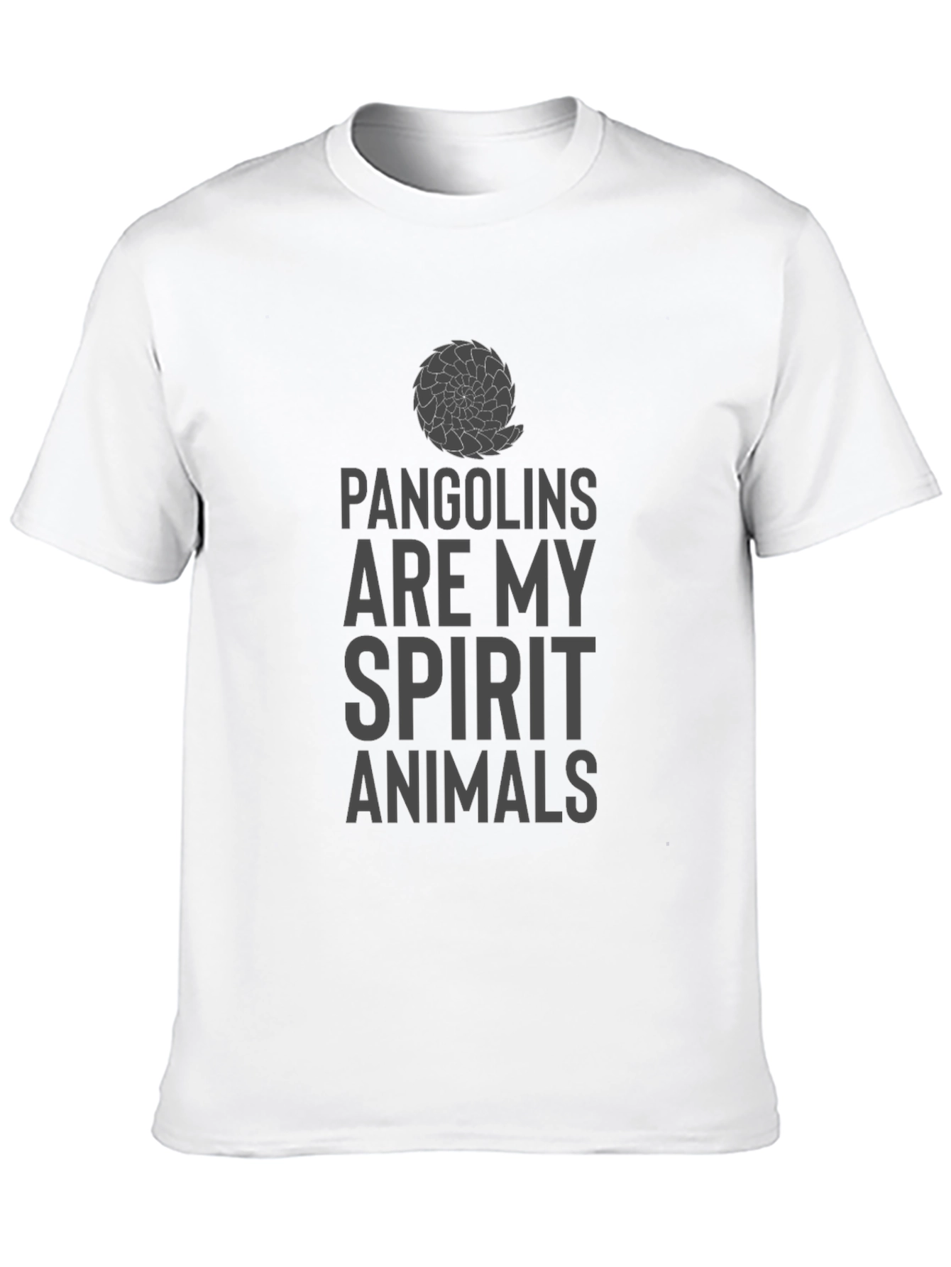 Pangolins Are My Spirit Animals T-Shirt